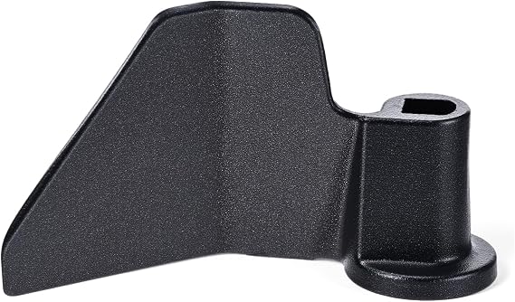 Universal Bread Maker Blade Mixing Paddle Stainless Steel Non Stick Bread Machine Paddle Lightweight Kneading Blade Replacement for Most Bread Machines (Black)