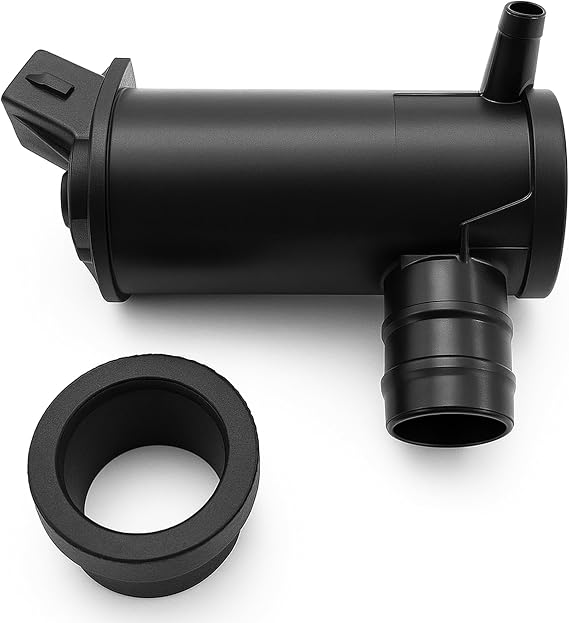 Front Windscreen Washer Pump For Ford Transit Mk5 Mk6 Mk7 Escort Mk4 Mk5 Mk6 Mk7 Fiesta Mk2 Mk3 Mk4 Focus Mondeo Mk2 Orion Mk2 Mk3 Scorpio Mk2 Sierra Volvo S60 S70 S80 V70 C70 XC70 XC90 1698640
