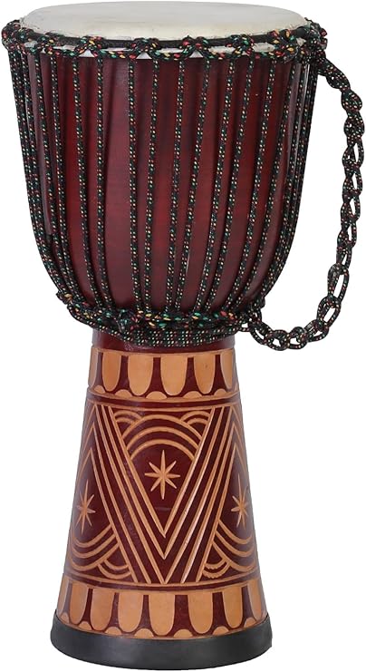 30cm Professional Children Djembe Drum Bongo Darbuka Africa Style Wooden Drum Good Sound