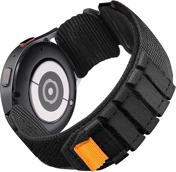 Timex Marlin Bandsに対応。20mm、22mm、24mmのクイックリリース頑丈なナイロンスポーツストラップ、織りループデザイン。Timex Expeditionウォッチに対応。