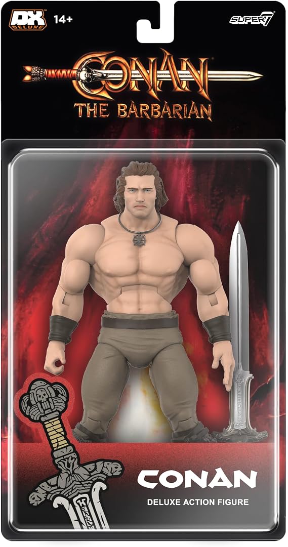 Super7 Conan the Savage Deluxe Iconic Pose - 7" Action Figure