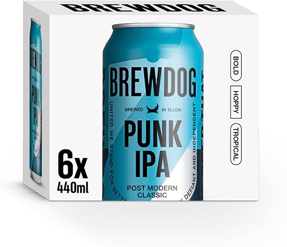 BrewDog Punk IPA 6x440ml