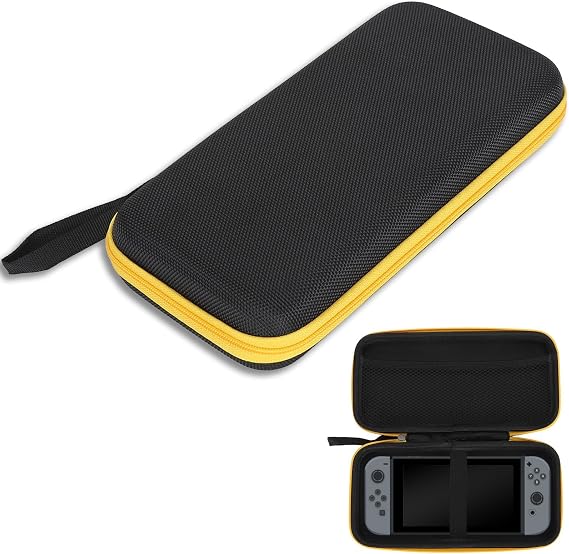 Handheld Console Carrying Case Hard Portable Retro Game Console Storage Bag for Retroid Pocket 3 3 Plus Anbernic RG505 RG552 TRIMUI Smart pro RGB10MAX2 Multi Function Travel Storage Bag