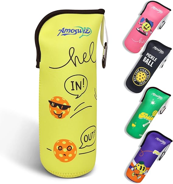 Pickleball Ball Holder, 1 Pc Storage Bag with Hook