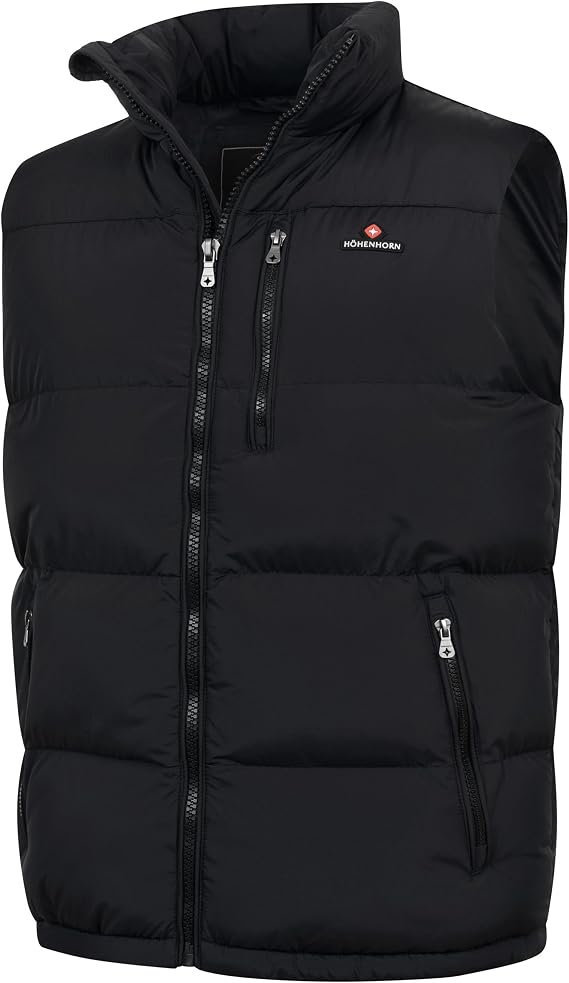 Höhenhorn Gornerg Herren Weste Winter Gefütterte Winterjacke