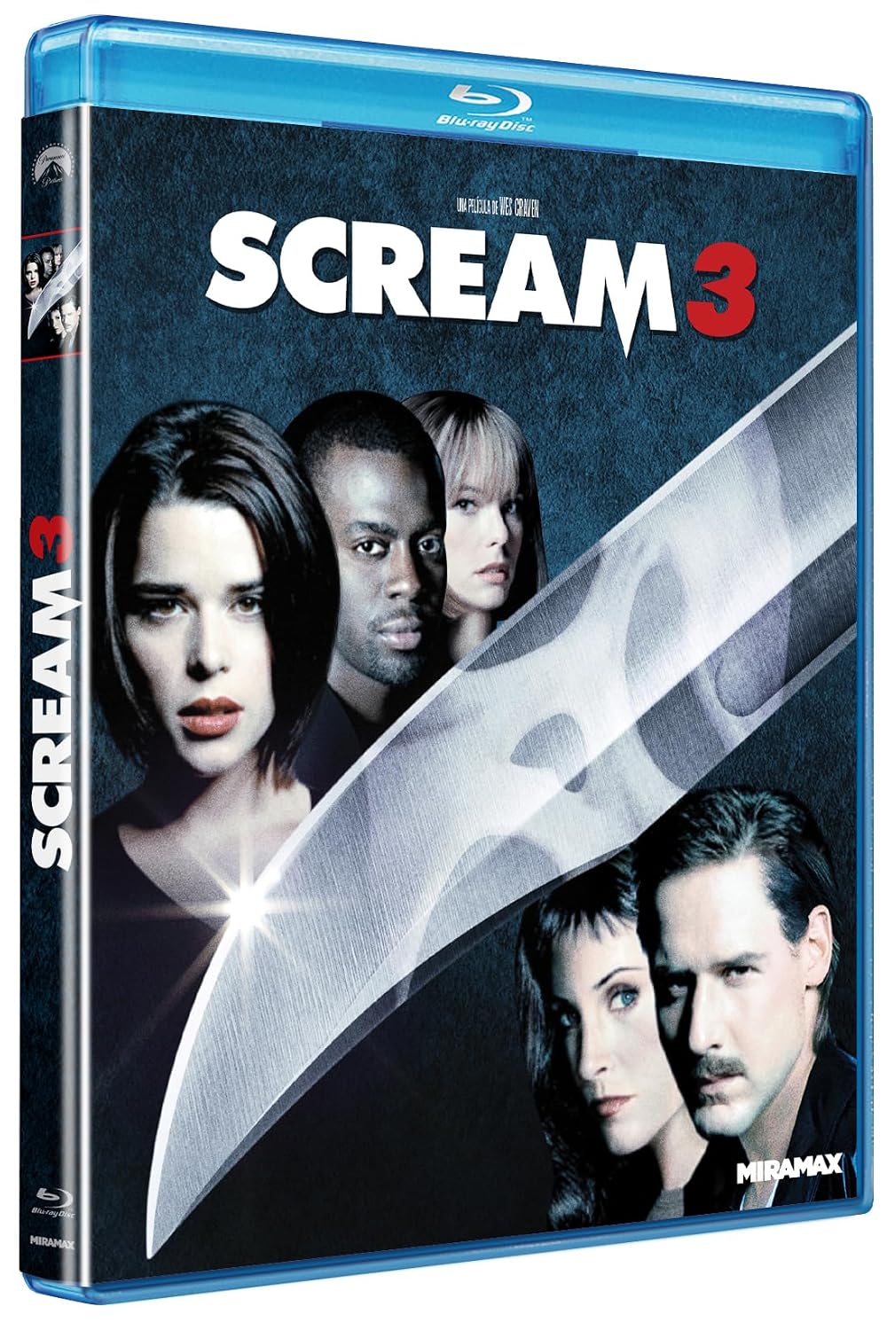 Scream 3 (2000) (Wes Craven) (Blu-ray)