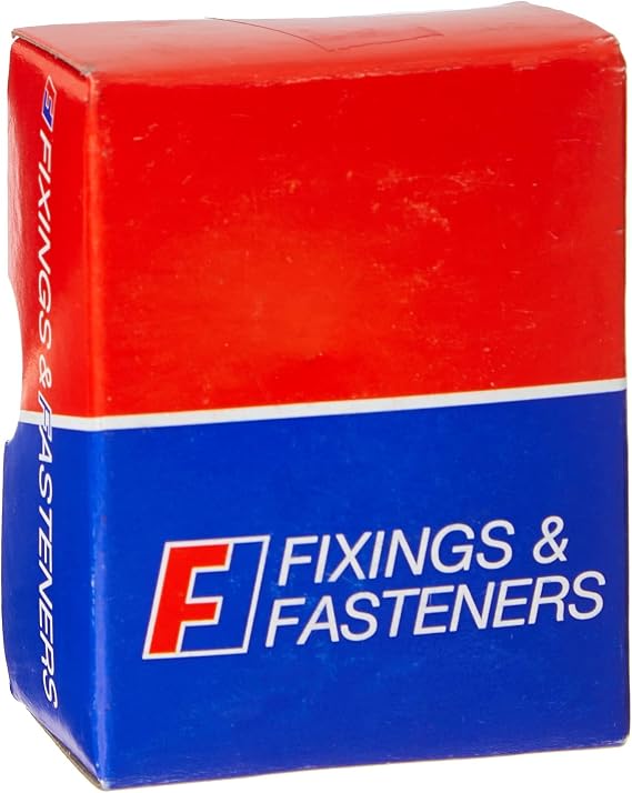 ForgeFix Multi-Purpose Single Thread Screws | 3.0 x 10mm | Zinc Yellow Passivated | Box 200