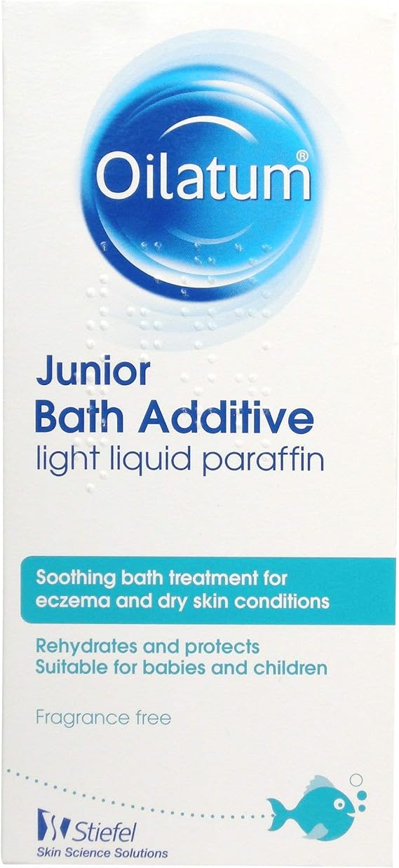 Oilatum Junior Emollient Bath Additive for Eczema and Dry Skin Conditions,150ml (Pack of 1)