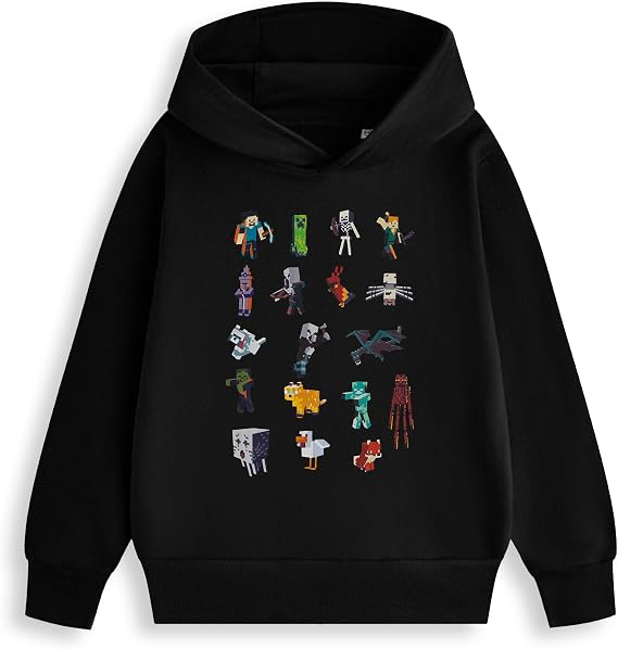 Vanilla Underground Boy's Minecraft_hoodie Hooded Sweatshirt (pack of 1)