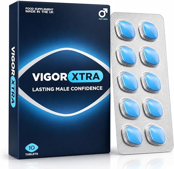 VIGORXTRA Fast-Acting Tablets for Men – Strong Healthy Lifestyle Support Male Supplement – Manufactured in the UK