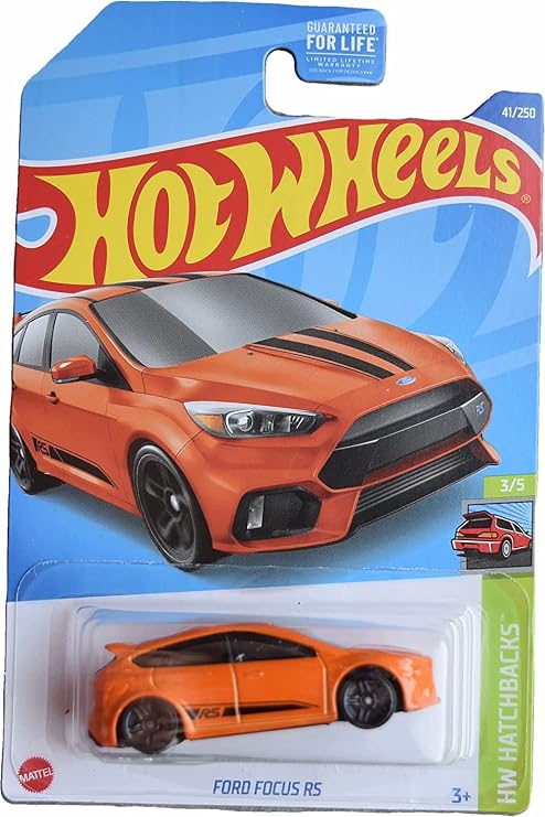 Hot Wheels Ford Focus RS