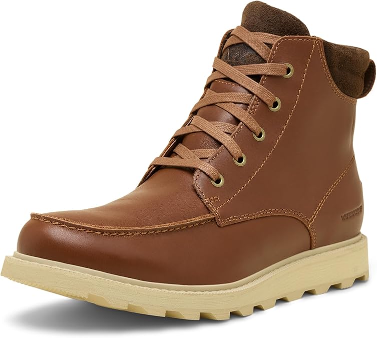 Columbia Men's Madson II Moc Toe Waterproof, Casual Winter Boots