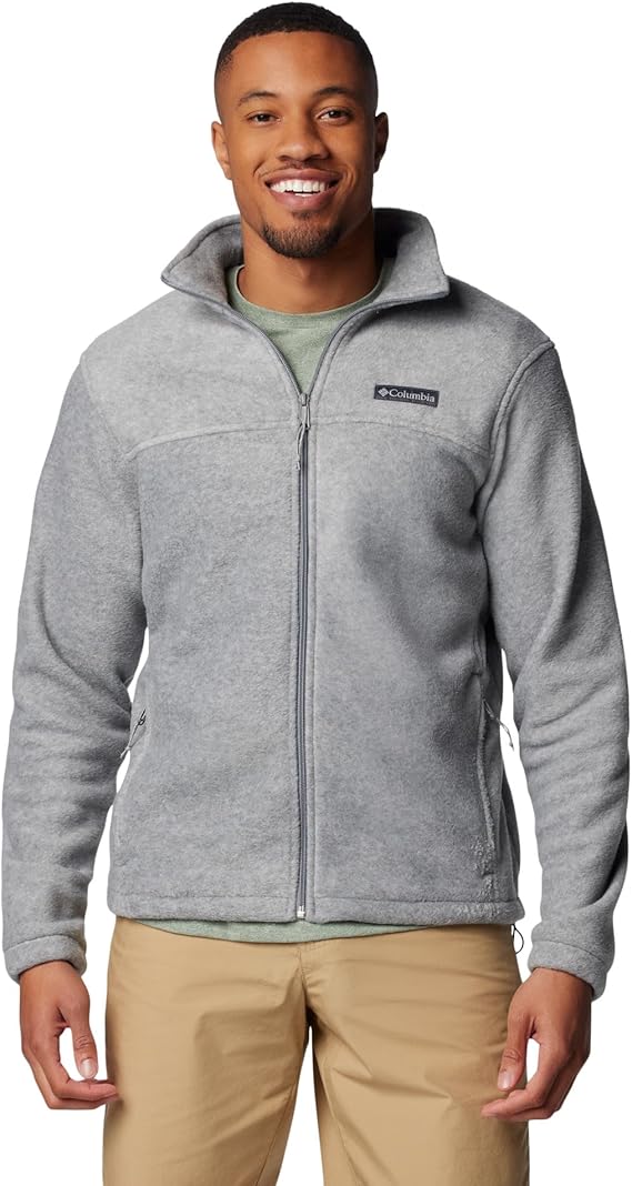 Columbia Men's Big-Tall Extended Big Steens Mountain Full Zip 2.0 Fleece Jacket