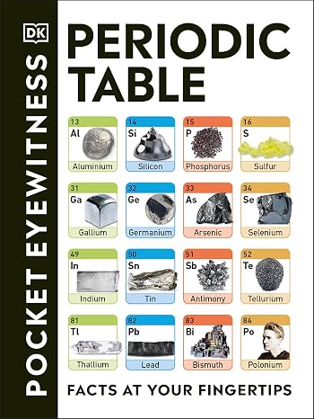 Periodic Table: Facts at Your Fingertips (Pocket Eyewitness)