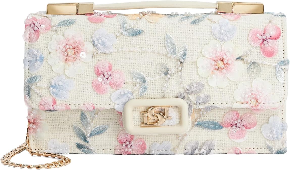 Dune London BILLED Leather Top Handle Bag Micro Bag