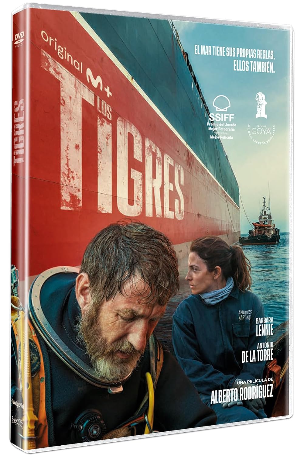 Los Tigres (2025) (Alberto Rodríguez) (DVD)