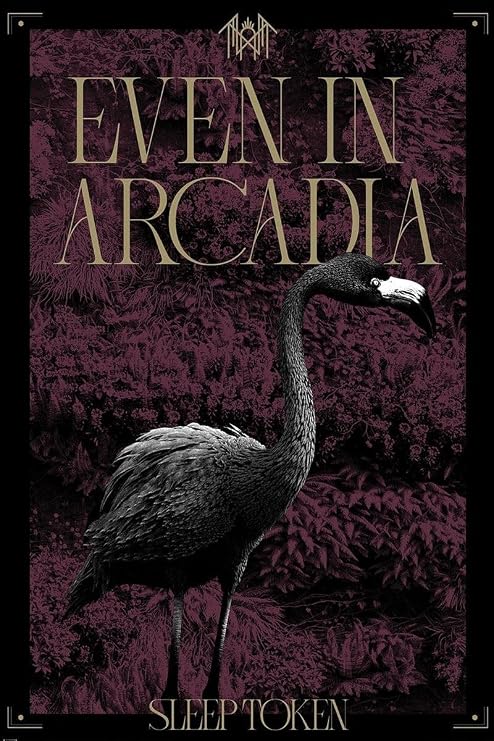 Grindstore Sleep Token Arcadia Maxi Poster - Laminated Large Wall Art Print, Wall Decor, Home Office Classroom Decoration, Gift Idea, Decorative Print 91.5x61cm
