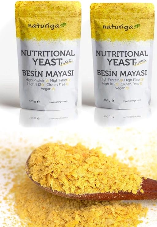 Naturiga Besin Mayası Nutritional Yeast 2 Adet 100gr 2x100gr