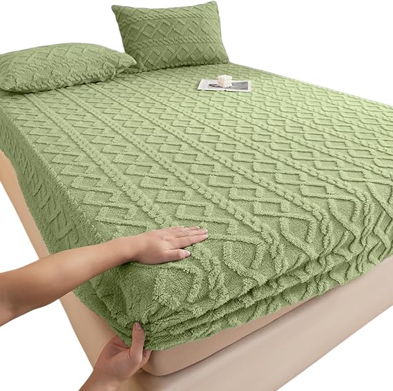 Fitted Sheet Queen Fade Resistant, Elastic