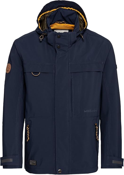 camel active teactive Men's Jacket with Removable Hood
