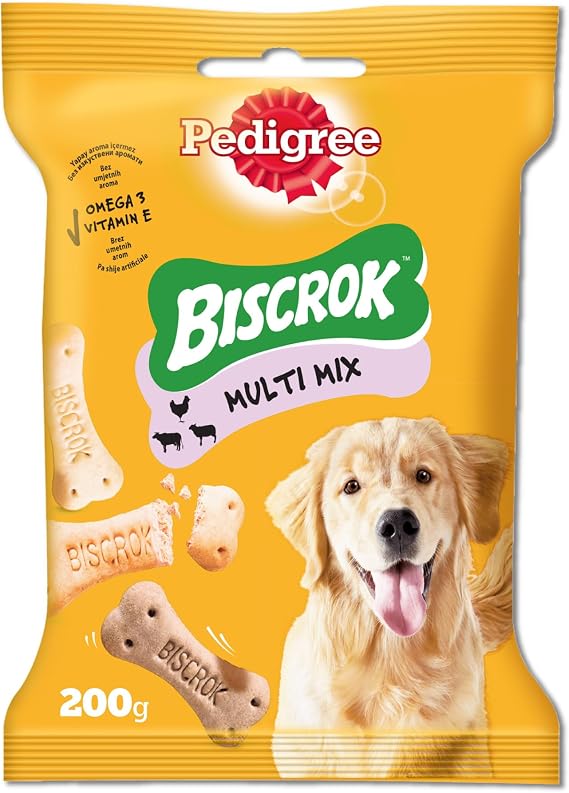 Pedigree Köpekler İçin Biscrok Ödül Bisküvisi, 200 Gr