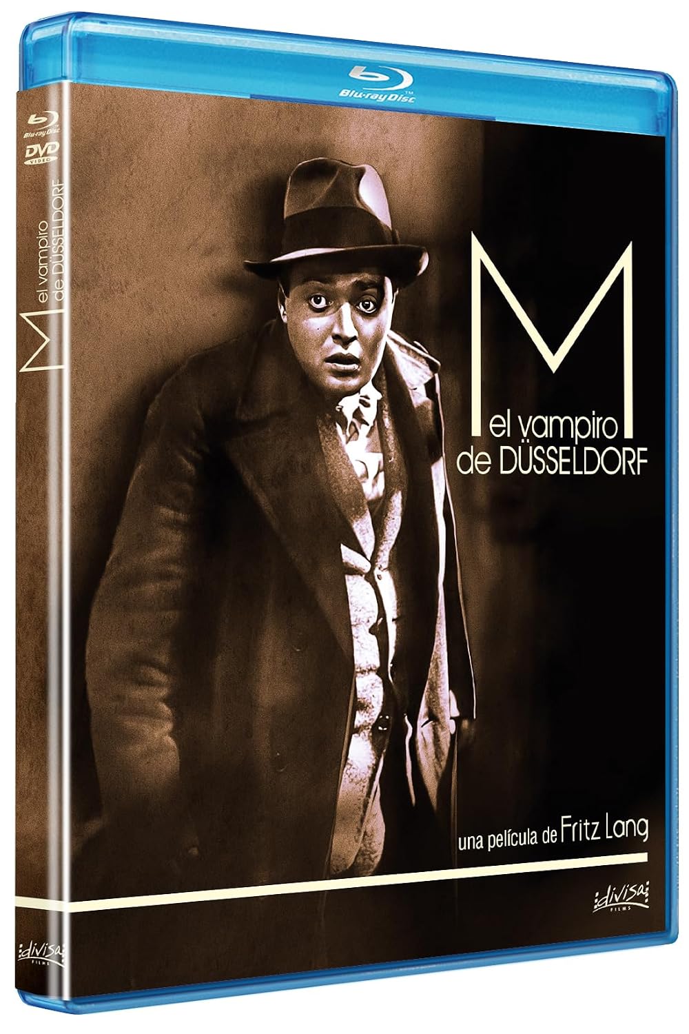 M, el Vampiro de Düsseldorf (M: Eine Stadt sucht einen Mörder) (1931) (Fritz Lang) (2 discos) (Blu-ray) (Contiene un DVD Extra con la edicion inglesa de 1932)