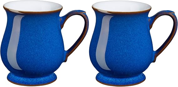 Denby Azure 2 Craftsman Mugs 001048819