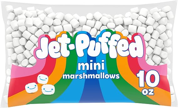 Jet Puffed Mini Marshmallows, 10.5-Ounce Bag by Kraft