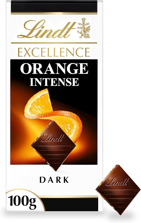 Lintz Excellence Orange Almond 3.5 oz 100 g