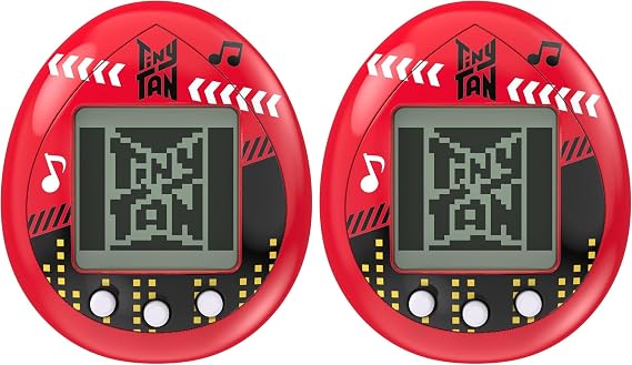 TinyTAN Tamagotchi Red Version x2