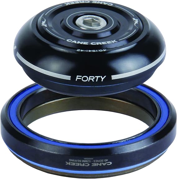 Cane Creek 40 Headset - IS41/IS52 Black