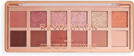 Revolution The True Icon Palette, 12 Shades