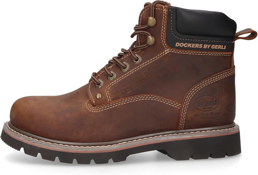 Dockers by Gerli 23DA004 Men's Boots brown 43 EU