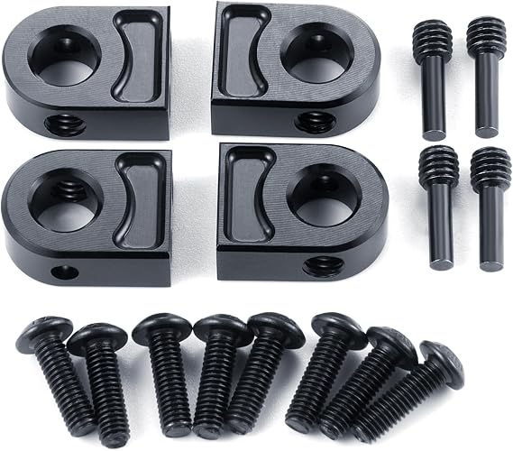Aluminium Alloy RC Body Support Support Set for Axial SCX10 PRO AXI03028 RC Climbing Car Upgrade Parts