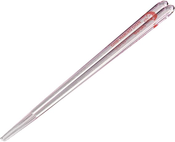 Maruko Chibi 127539 Clear Chopsticks Maruko