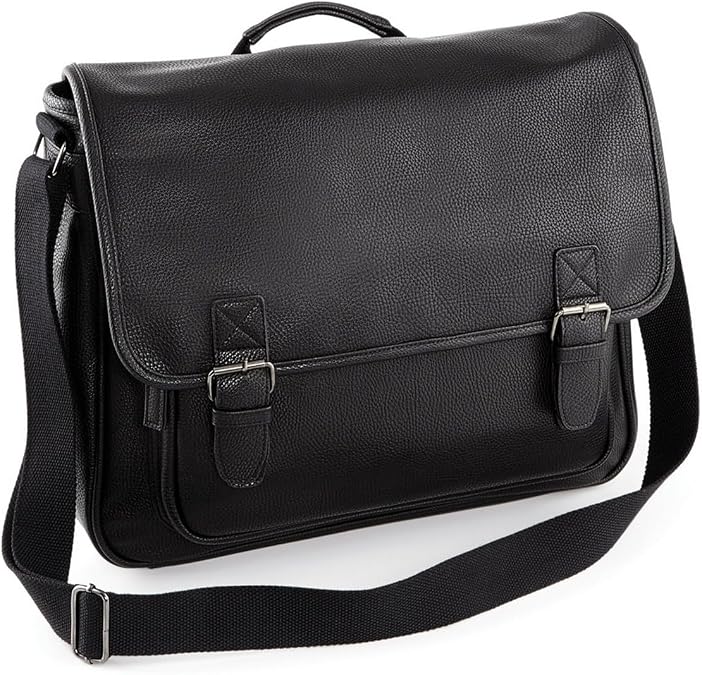 Quadra - sac messenger sacoche porte-documents - mixte homme - femme