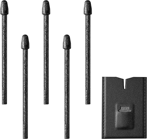 iFLYTEK AINOTE Air 2 Electronic Paper, Dedicated Stylus Pen Refills, Set of 5, Includes Replacement Tools, Easy to Install and Remove, Touch Pen, Replacement Tip, High Sensitivity, High Abrasion