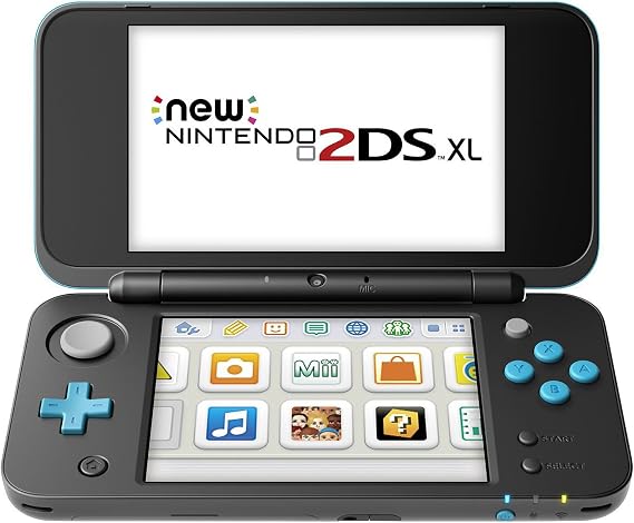 Nintendo New 2DS XL - Black + Turquoise