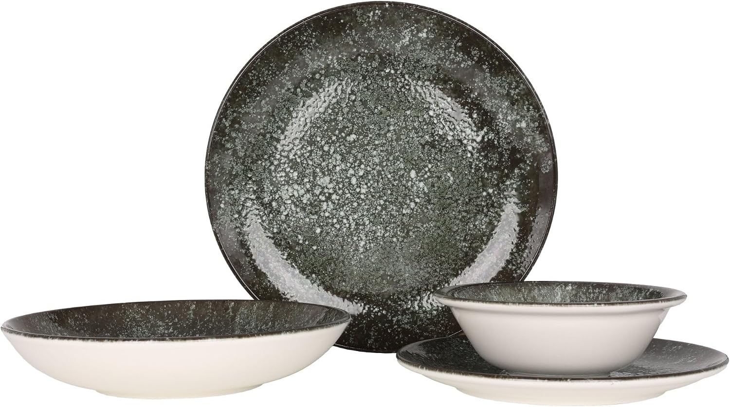 Bonna Dinnerware Set (Medium) - Cosmos - 24 Pieces - 6 Persons - Porcelain