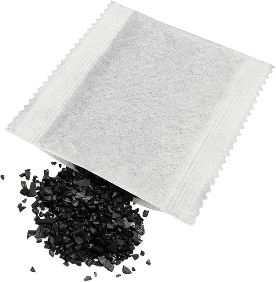 20 pcs Activated Charcoal Carbon Filter Sachets for Home Pure Water Distiller, Charcoal Carbon Filter Sachets for Home Pure Water Distiller