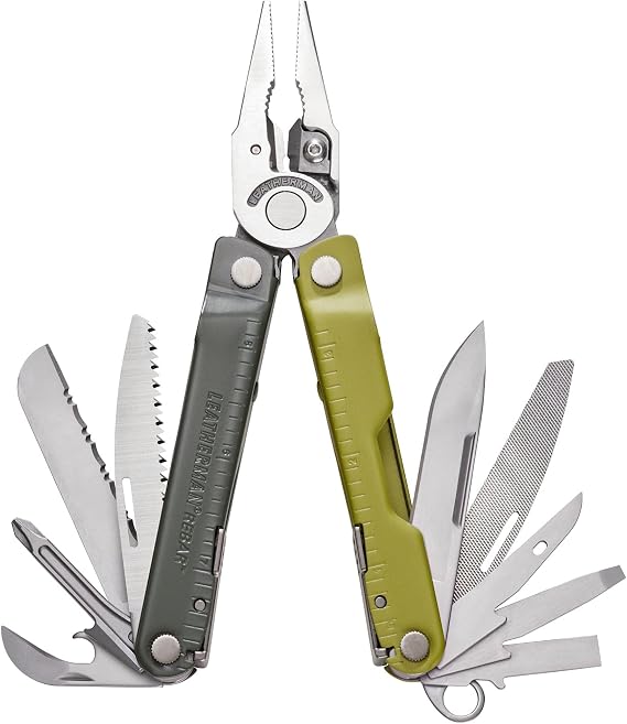 Leatherman Rebar Çok Amaçlı Pense Mossy Slate