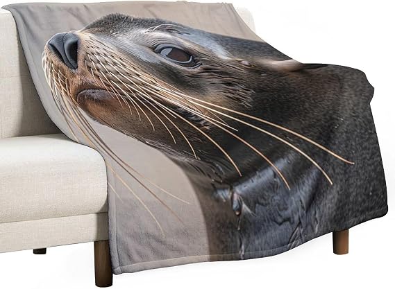 Throw Blanket for Couch Ultra-Soft Micro Fleece Blankets Bed Throws 50"x60"