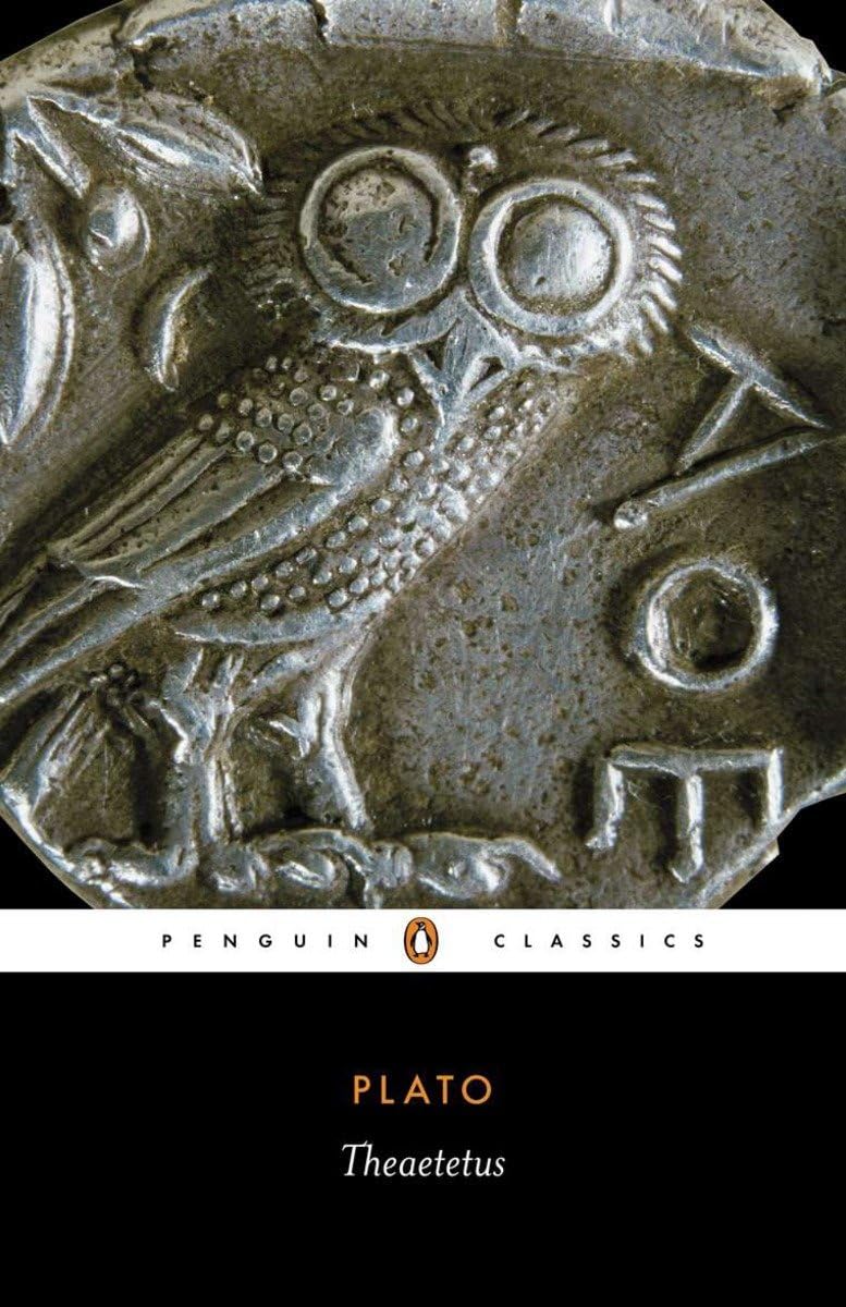 Theaetetus Penguin Classics Paperback – 26 Mar. 1987