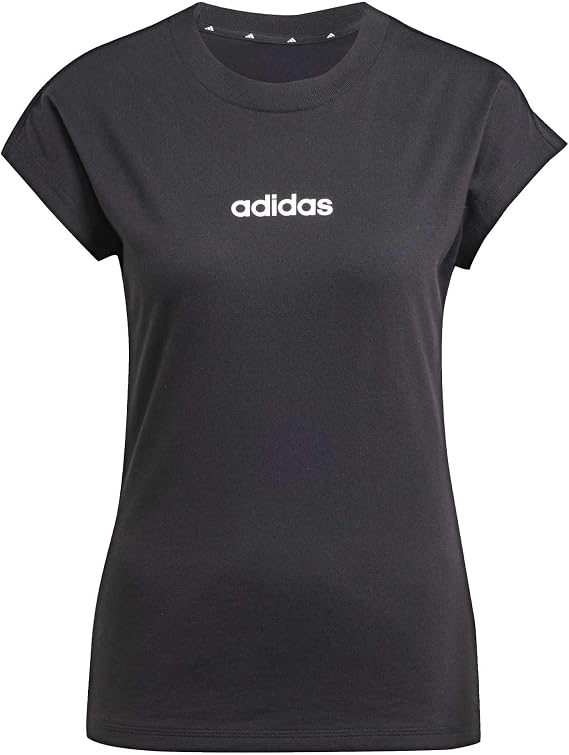 adidas Women's Essentials Linear Cotton T-Shirt