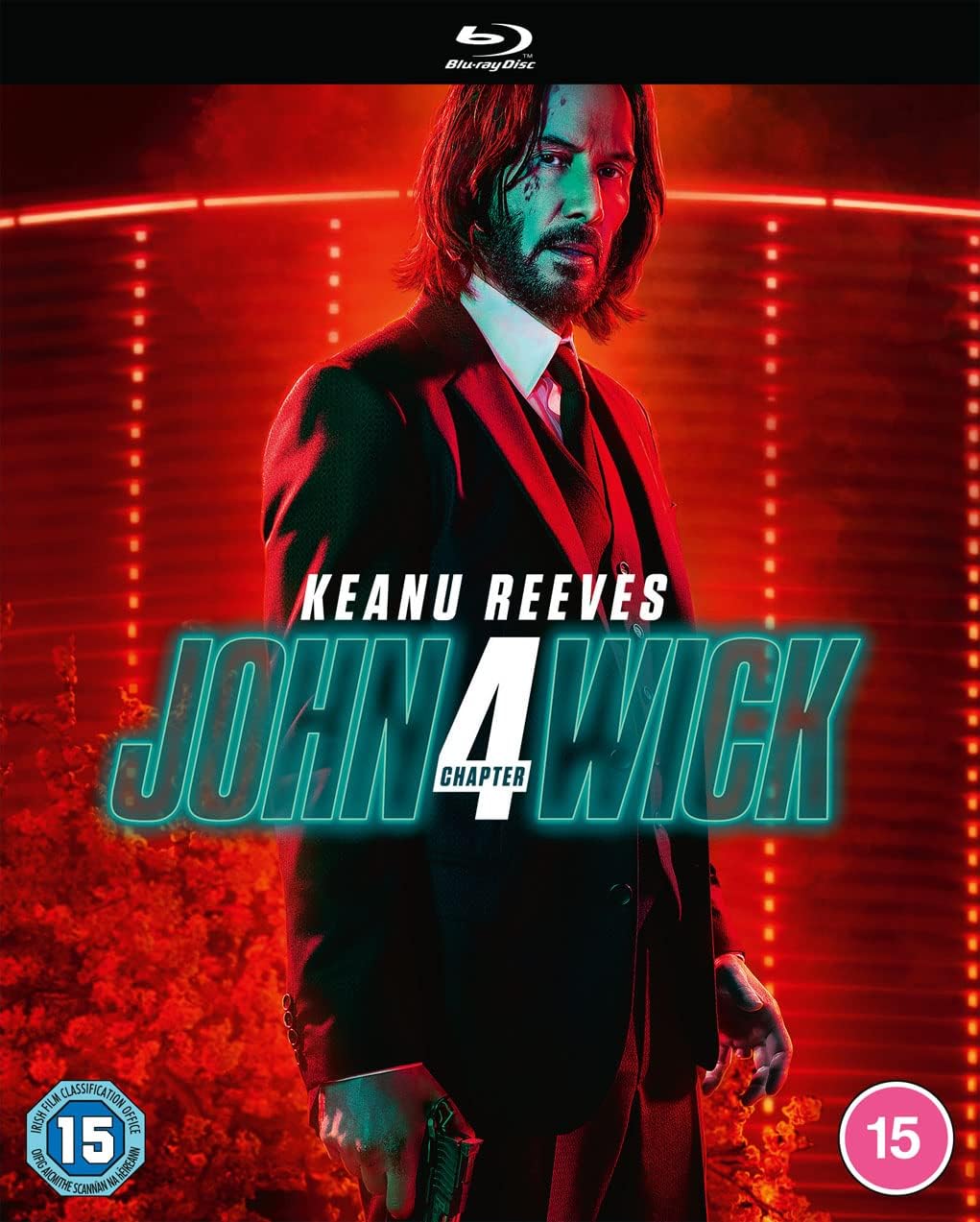 John Wick: Chapter 4 [Blu-ray] [English version]