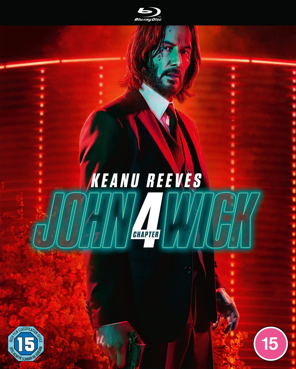 John Wick: Chapter 4 [Blu-ray] [ versión en inglés]