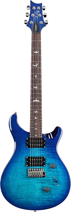 PRS SE Custom 24 Limited Lake Blue with Gig Bag
