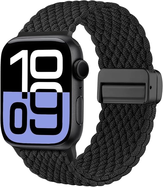 Maledan Strap Compatible with Apple Watch Strap 44mm 45mm 46mm 49mm 42mm