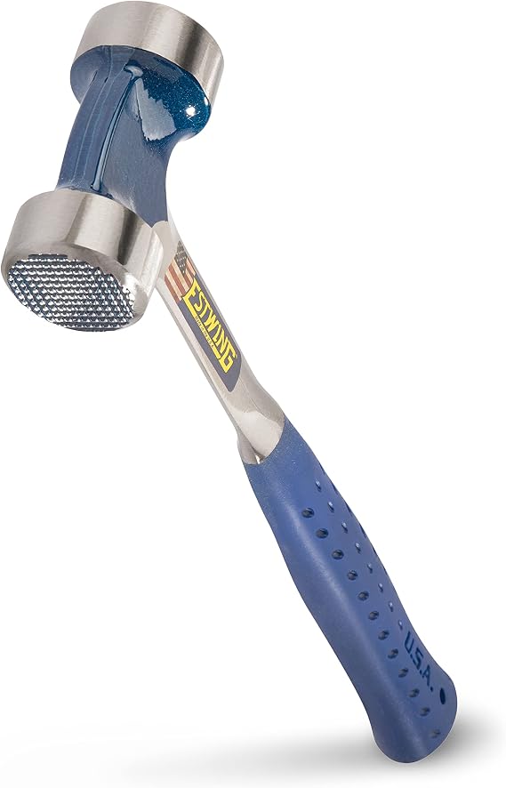 Estwing E3-4OLM 40 Oz. Milled Face Lineman's 1,134 g frezelenmiş vurma yüzeyi Lineman's Hammer
