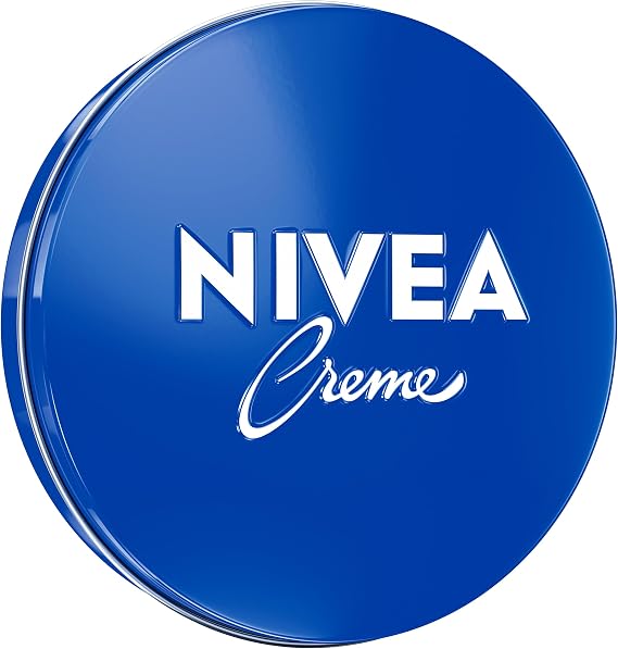 NIVEA Classic Moisturizing Cream for All Skin Types with Eucerit (75ml)